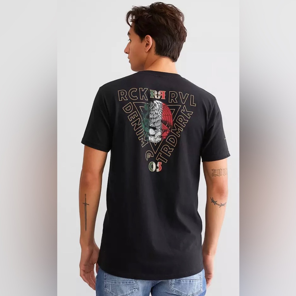 🌸Rock Revival authentic T-Shirt Men’s Sz XL Used Once In Excellent Condition.